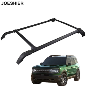 Barras Transversales para Techo de Auto JOESHIER, de Aleación de Aluminio, Fácil Instalación, Portaequipajes de 100 kg+ para Ford Bronco 2021-2023 - Product Image 6