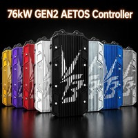Contrôleur E Ride Pro 79Bike Talaria VTB V9600 PRO 72V 76kW 1200A FOC à onde sinusoïdale avec application BT Plug & Play IP67 CNC Noir 2025 2026