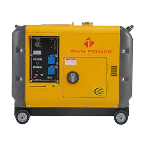 TIAN POWER OEM home use 5KW silent diesel generator