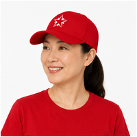Gorra de Béisbol Deportiva de Lujo, Personalizable, de Poliéster/Algodón, Ajustable, con Diseño Dobby, en Colores Personalizados, Bajo MOQ, Suministro Directo de Fábrica, ODM