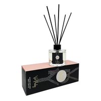 Diffuseur de parfum Via Pinky Black Addict 100 ml, diffuseur parfumé longue durée pour la maison, la chambre à coucher, la salle de bain, décoration