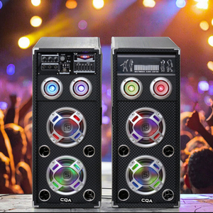 Bộ Loa Đa Phương Tiện Hoạt Động <span class=keywords><strong>Dj</strong></span> Và Karaoke Hệ Thống Âm Thanh CQA Pa - Product Image 6