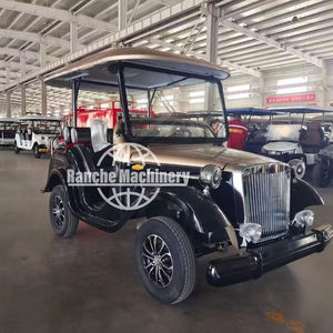 Coche Eléctrico Retro para Turismo, Estilo Boda Real, Go-Kart Clásico, Oferta Especial, 4-17 Asientos, Batería de Plomo-Ácido, 60km/h, Marca RC - Product Image 1