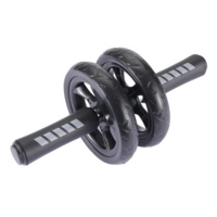 Portable Musculation Muscle Abdominal Exercice Ab Roue Minceur Équipement De Gymnastique À Domicile
