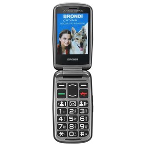 โทรศัพท์มือถือ Brondi รุ่นธรรมดา หน้าจอ 2.8 นิ้ว รองรับ 2G GPRS พร้อมกล้องและช่องเสียบชาร์จ USB Type C - Product Image 3