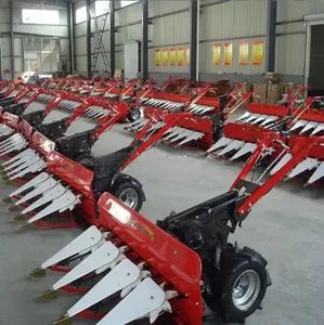 Reaper Harvesting Machine Self Propelled Reaper Rice Wheat Corn Maize Cutting Machine Row Distance 4 Wheel Reaper