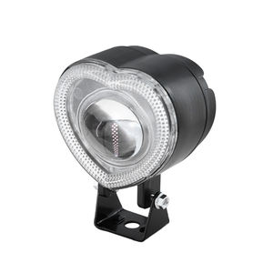 Venta al por Mayor de Faros Delanteros RGB de Doble Color F20W, Foco LED en Forma de Corazón, Luces para Motocicletas, Autos y Camiones, Modelo MO-235 1 - Product Image 2