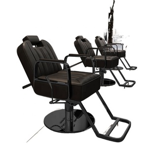 Poltrona da Barbiere GEDO Trendy con Seduta Regolabile e Reclinabile, Sedia Speciale per Parrucchieri per Permanente e Tintura, Materiale Metallico - Product Image 5