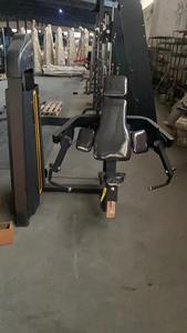 S078 Machine commerciale de courbure de bras en acier pour l'usage universel grand équipement de gymnastique de chargeur dispositif de gymnastique de <span class=keywords><strong>Biceps</strong></span> abordable - Product Image 4