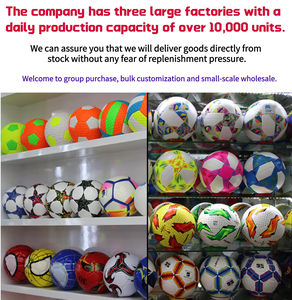 Professional Players Sports Euro Soccer Ball Regular Size 5 Personalized Logo PU Material Durable Indoor/Outdoor Thermal Bonded - Product Image 5