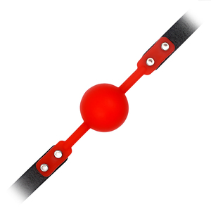 Harnais d'esclave adulte en silicone, boule pour la bouche, bâillon BDSM, bondage, fétiche, dispositif de retenue buccale, jouet sexuel pour femme, accessoires exotiques - Product Image 6