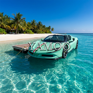 Jet-boat 5 places haute vitesse au design <span class=keywords><strong>Ferrari</strong></span>, prix usine, pour le tourisme lacustre et les entreprises - Product Image 2