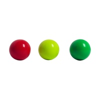 Accessoires sportifs ZQURE, cochonnet de pétanque, boule de cible en bois avec un diamètre de 30 mm