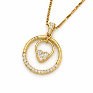 Colgante de Plata de Ley 925 con Moissanita, Joyería Elegante y Brillante para Mujer, Regalo de Moda para Celebraciones - Product Image 2