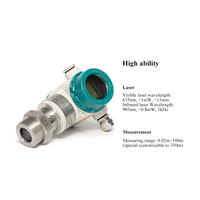 SENTEC SRL900 antidéflagrant 1cm haute précision réservoir de liquide d'huile compteur de niveau Laser capteur de transmetteur de niveau radar Laser