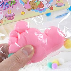 Juguete Antiestrés Musical Súper Suave para Amasar con las Manos, Q-Bomb, Lindo y Divertido, para Niños, Juguete de Descompresión Intelectual - Product Image 3