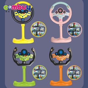 <span class=keywords><strong>Giocattolo</strong></span> Educativo Musicale <span class=keywords><strong>per</strong></span> Bambini con <span class=keywords><strong>Volante</strong></span> a Forma di <span class=keywords><strong>Auto</strong></span> - Product Image 2