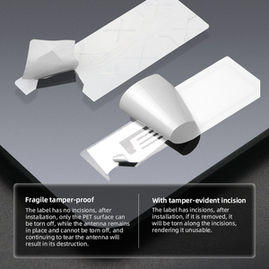 Wyuan <span class=keywords><strong>UHF</strong></span> <span class=keywords><strong>RFID</strong></span> thẻ chống giả mạo nhãn dán <span class=keywords><strong>chip</strong></span> chống rách kính chắn gió xe ô tô ISO18000-<span class=keywords><strong>6C</strong></span> nhãn chống thấm nước quản lý đỗ xe - Product Image 3