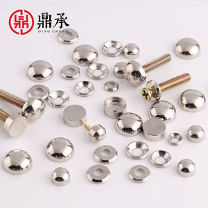 Cubiertas Decorativas para Tornillos Dingcheng, Tapas de Cobre para Fijación de Muebles - Product Image 1