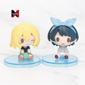 Mini Sarashina Rent A Girlfriend Chizuru Mizuhara Anime Ruka Sarashina/Sakurasawa Sumi figura de acción colección modelo muñeca Juguetes - Product Image 6