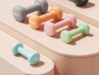 Haltère d'épaule en fer léger, durable, écologique et portable pour femme, avec poignée confortable, pour usage domestique, brûle-graisse et développement musculaire