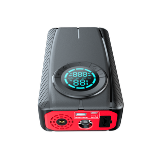 10400mAh lốp inflater và nhảy khởi động 4 trong 1 xe nhảy khởi động Kit Máy nén khí ngân hàng điện chiếu sáng khẩn cấp xe khởi động - Product Image 3