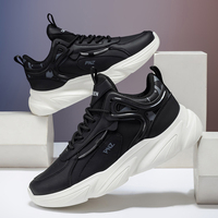 Chaussures de sport respirantes à plateforme pour hommes, tailles 39-44, nouvelle collection, tendance décontractée, vente en gros directe d'usine