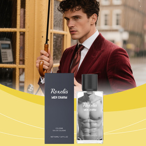 Colonia para Hombre <span class=keywords><strong>de</strong></span> 50 ml, Eau <span class=keywords><strong>de</strong></span> <span class=keywords><strong>Cologne</strong></span>, Fragancia Fresca <span class=keywords><strong>de</strong></span> Larga Duración, Envío Rápido desde Almacén en el Extranjero, Regalo - Product Image 5