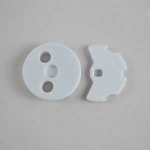 Precisie draagbare aluminiumoxide keramische kraanwaterkraan klepdeel - Product Image 6