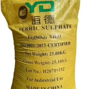 High quality water treatment benefits of polymeric ferric sulfate