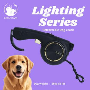 Langlebige Rutschfeste Nylon 4m Freihand-Hundeleine, Robuste Anpassbare Hundeleine, Maßgefertigte Einziehbare Nylon-Hundeleine - Product Image 6