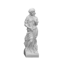 Statue de déesse ancienne, figurine de jardin grec, décoration pour l'extérieur