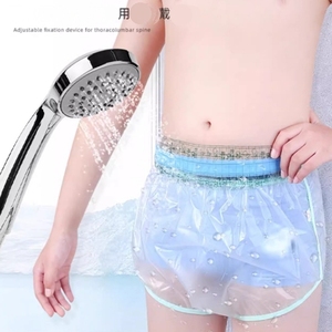 Culotte absorbante unisexe imperméable à enfiler. Protège-culotte lavable et imperméable pour le bain et la <span class=keywords><strong>circoncision</strong></span> - Product Image 2