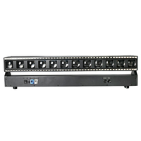 Projecteur à tête mobile 12x40W Y, faisceau LED, lumière auxiliaire flash, DMX512, éclairage de scène pour DJ, discothèque, bar, mariage, fête, spectacle en direct
