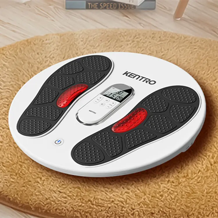 Hot Selling Products 2023 Electric Foot Massager Mat Ems Foot Massager With Remote Control Ems Leg Reshaping Foot Massage