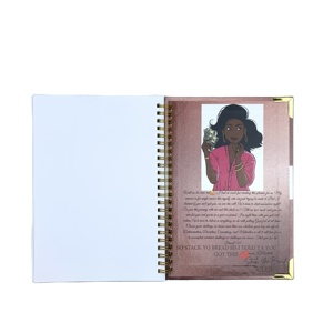 Carnet d'étudiant A5, carnet vierge pour l'école et les devoirs avec reliure spirale - Product Image 3