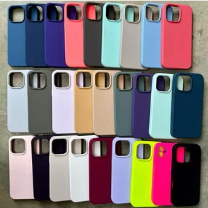 Funda de silicona S002 en stock para iPhone 18 17 16 15 14 Pro Max Air Plus al por mayor, cubierta para móvil, fundas de celulares - Product Image 4