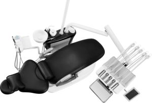 Factory Direct Sale <strong>High</strong> <strong>Quality</strong> <strong>Dental</strong> <strong>Chair</strong> Folding <strong>Dental</strong> <strong>Chair</strong> With and Without <strong>Unit</strong> for Dentist Clinic Use - Product Image 2