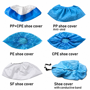 Couvre-chaussures antidérapants imprimés en PP pour infirmières et médecins, <span class=keywords><strong>jetables</strong></span>, sans latex, hypoallergéniques, professionnels, personnalisés, certifiés ISO - Product Image 3