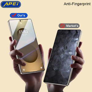 ฟิล์มกระจกนิรภัยแบบกันรอยขีดข่วน 2 ชิ้น สำหรับ <span class=keywords><strong>Samsung</strong></span> Galaxy S26 Ultra ติดตั้งง่าย ไร้ฟองอากาศ พร้อมระบบกำจัดฝุ่นอัตโนมัติ - Product Image 4