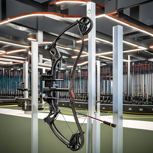 CS Recurve <strong>Bow</strong> Longbow Carbon Fiber Recurve Archery Tag <strong>Bow</strong> With Riser And Arrow For Outdoor Shooting Accessory - Product Image 4