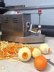 Elektrostählverstellbare Fruchtschäler-Schälermaschine für Apfelbirne Orange Zitrone grüne Persimmon - Product Image 3