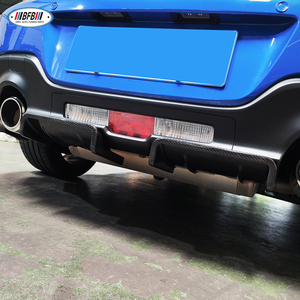 Diffuseur arrière de voiture en fibre de carbone sèche pour Subaru BRZ GR86 2022+ - Product Image 6