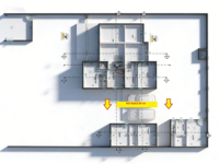 Villa préfabriquée moderne en acier galvanisé léger à 2 étages, usage hôtelier et résidentiel, durable, haute résistance au vent, construction sécurisée 5