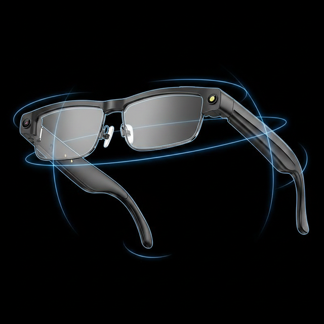 2026 L802 AI Smart Glasses 8MP HD Camera 1200P Video IMX219 Chip Android IOS Touch Control  5.4 Translator
