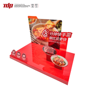 TERMEIN OEM&QDM Présentoir de comptoir en acrylique rouge pour appareils de cuisine et cuiseurs à riz, pour centre commercial
