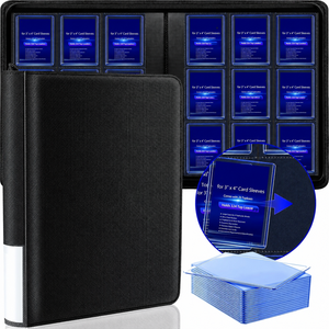Classeur de cartes à collectionner de haute qualité, 9 pochettes, capacité 324 cartes - Product Image 1