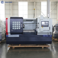 Centre de tournage CNC horizontal CK6150-1000, tourelle à 4 positions, haute efficacité, respectueux de l'environnement, pour le travail des pièces automobiles