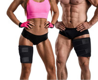 Ceinture de Compression de cuisse pour hommes femmes Compression cuisse manches jambe Wrap soutien genouillère