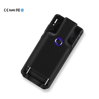 Escáner de Código de Barras Universal SHUNQI con Clip Trasero para iPhone y Teléfonos Inteligentes Android, Dispositivo Lector de Códigos QR 1D 2D Inalámbrico Bluetooth